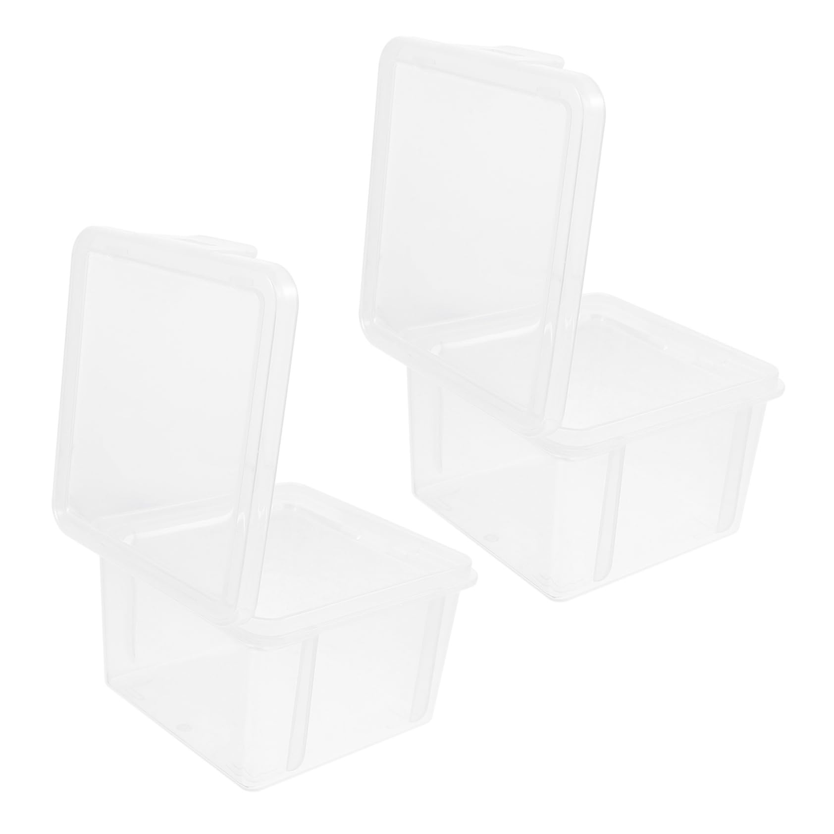 Artibetter 2Pcs Coin Holders Storage Box Material Coin Collecting Case for Displaying Commemorative Coins for Collectors and Exhibitions