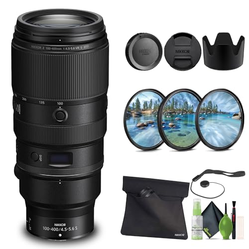 Image of Nikon - NIKKOR Z 100-400mm f/4.5-5.6 VR S Super-Telephoto Lens Bundle
