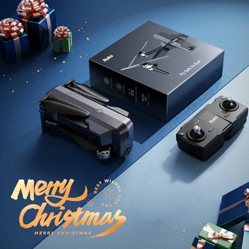 Ruko F11PRO Drones with Camera for Adults 4K UHD Camera, 60 Mins Flight Time with GPS Auto Return Home, Brushless Motor, Black (with Carrying Case) - Image 3