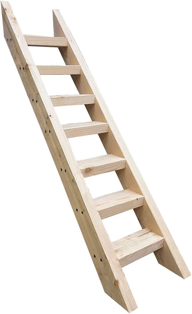 Carolina Coops Strong Wooden Chicken Coop Henhouse Ladder