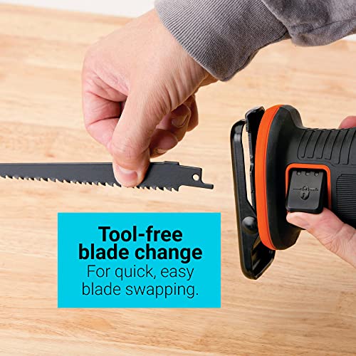 BLACK+DECKER 20V Reciprocating Saw