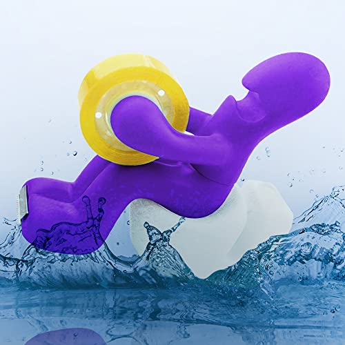 Butt-Supplies-Rollo-de-cinta-adhesiva-con-dispensador-152-x-148-x-66-cm-222-g-Purpura