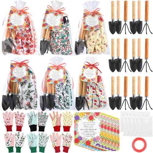 Set de jardinería Cuffbow 6 piezas para mamá miniatura 1