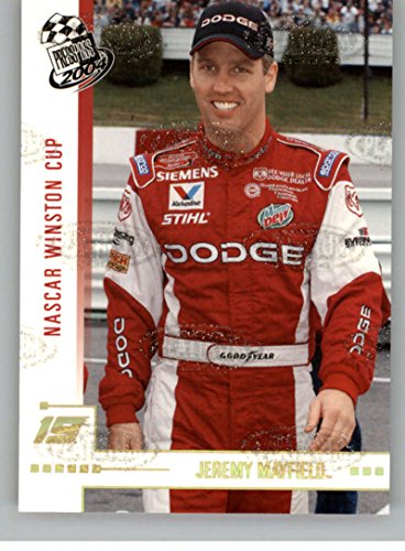 2004 Press Pass Platinum #P20 Jeremy Mayfield NM-MT