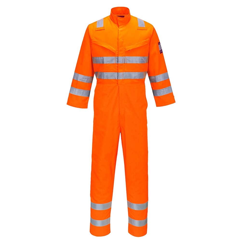 Portwest MV91 Modaflame Work HVO Multi-Norm FR Coverall Flame Resistant