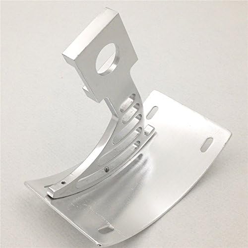 Miniatura 9 de XKH - Soporte para placa de matrícula de montaje vertical curvado para motocicleta, compatible con Suzuki GSX-R 6002000-2010 GSX-R 7502001-2008