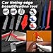 30 Pcs Car Window Tint Tools Kit - Professional Vinyl Wrap & Window Film Installation Set with Felt Squeegee, Micro Squeegee, Utility Knife, Spray Bottle for Automotive Glass Tinting & Privacy Film