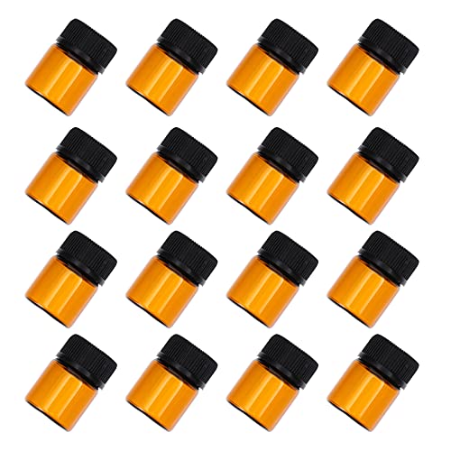 Beaupretty 100pcs Essential Oil Bottle Refillable Bottles Makeup Bottles Sub Packaging Bottles Lotion Vials Cosmetic Dispensers Sub Bottles for Emulsion Makeup Containers Travel Bottles