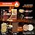 MEKER Fire Starters 64 pcs - Natural Fire Starters for Fireplace, Campfires, Fire Pit, BBQ Grill, Wood Stove, All Weather Charcoal Starter, Wood Wool Firelighters & Odorless Fire Starter Eco Friendly
