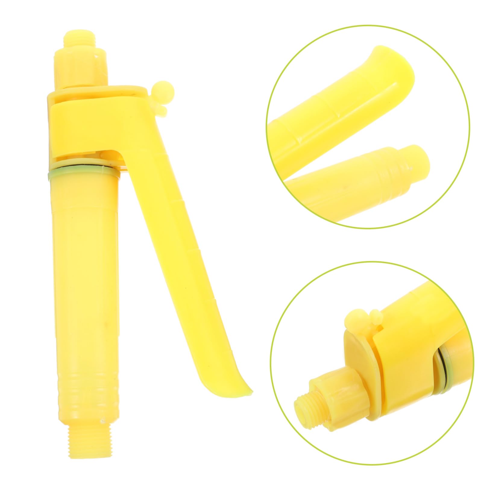 GAROZATION 4pcs Garden Sprayer Wand Replacement Handle Switch for Pressure Pumps Ergonomic Design Essential for Efficient Spraying Tasks