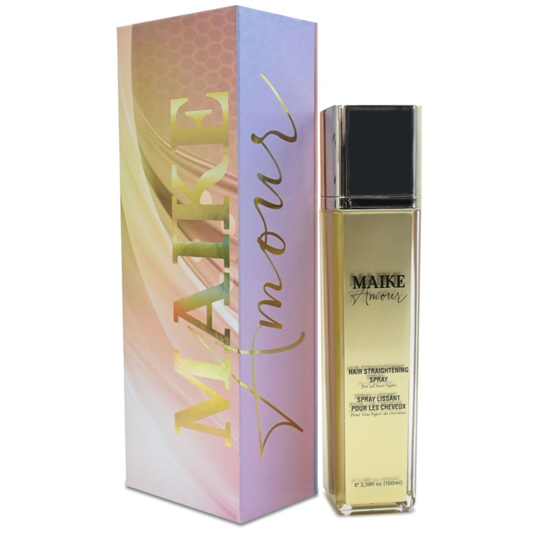 MAIKE AMOUR GRO – Hair Spray Straightening | Wow Hair Products for Women | Heat Protection Spray for Hair | Frizz Control & Hair Growth Oil with maximum shine | Hair Gloss – 100 ml. MAIKE AMOUR GRO – Hair Spray Straightening | Wow Hair Products for Women | Heat Protection Spray for Hair | Frizz Control & Hair Growth Oil with maximum shine | Hair Gloss – 100 ml.