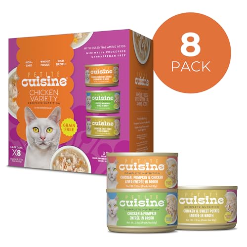 PETITE CUISINE Wholefoods Variety Pack Chicken, 2.8 oz. (8 Count) - Image 3