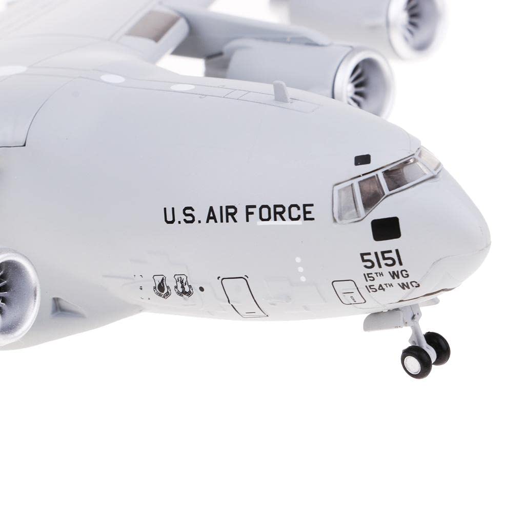 1:200 Metall C17 Transportflugzeug Flugzeug Flugzeugmodell Spielzeug Andenken