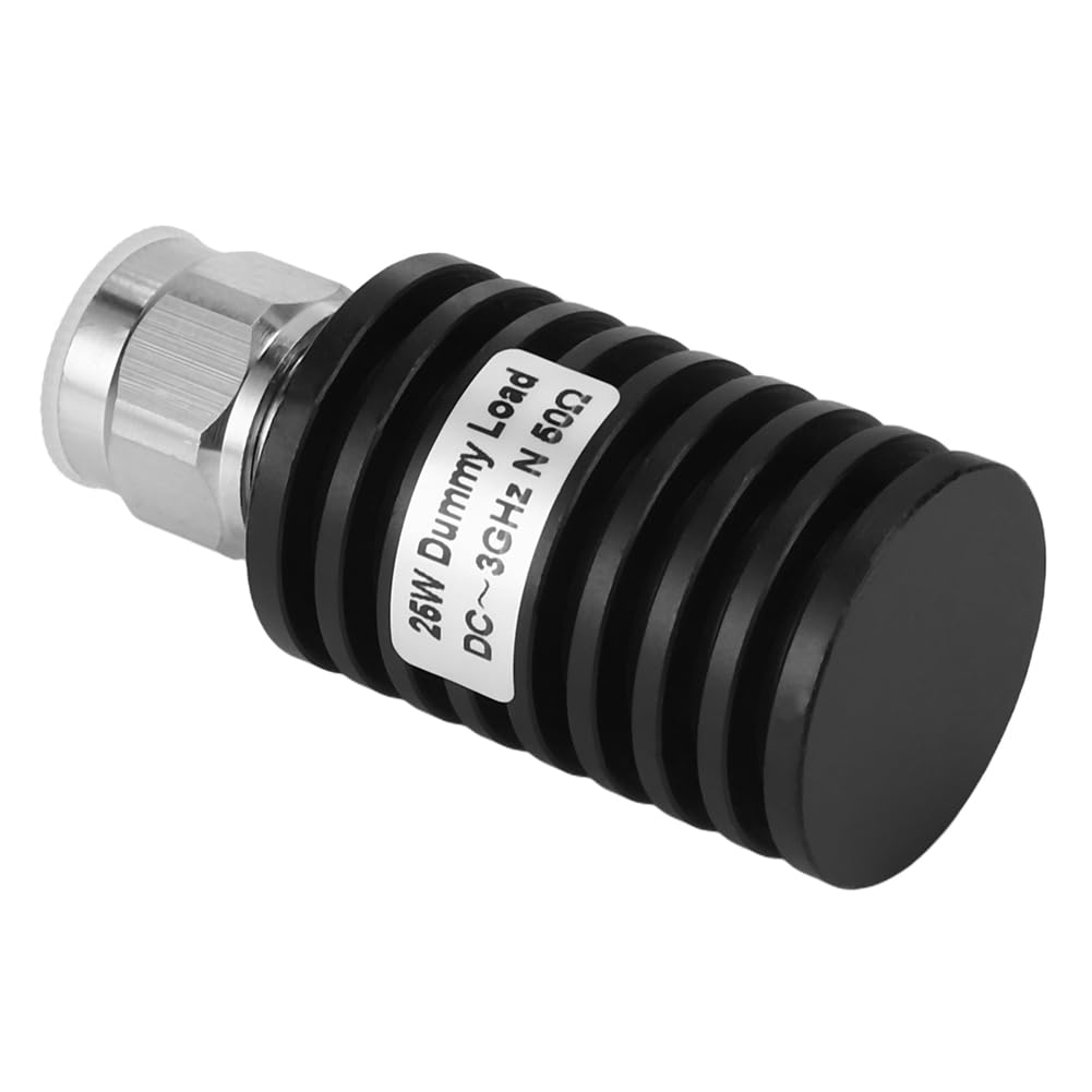 Lot de 5 connecteurs coaxiaux RF 25 W N - 50 ohms DC-3 GHz - Chargement de fiche factice