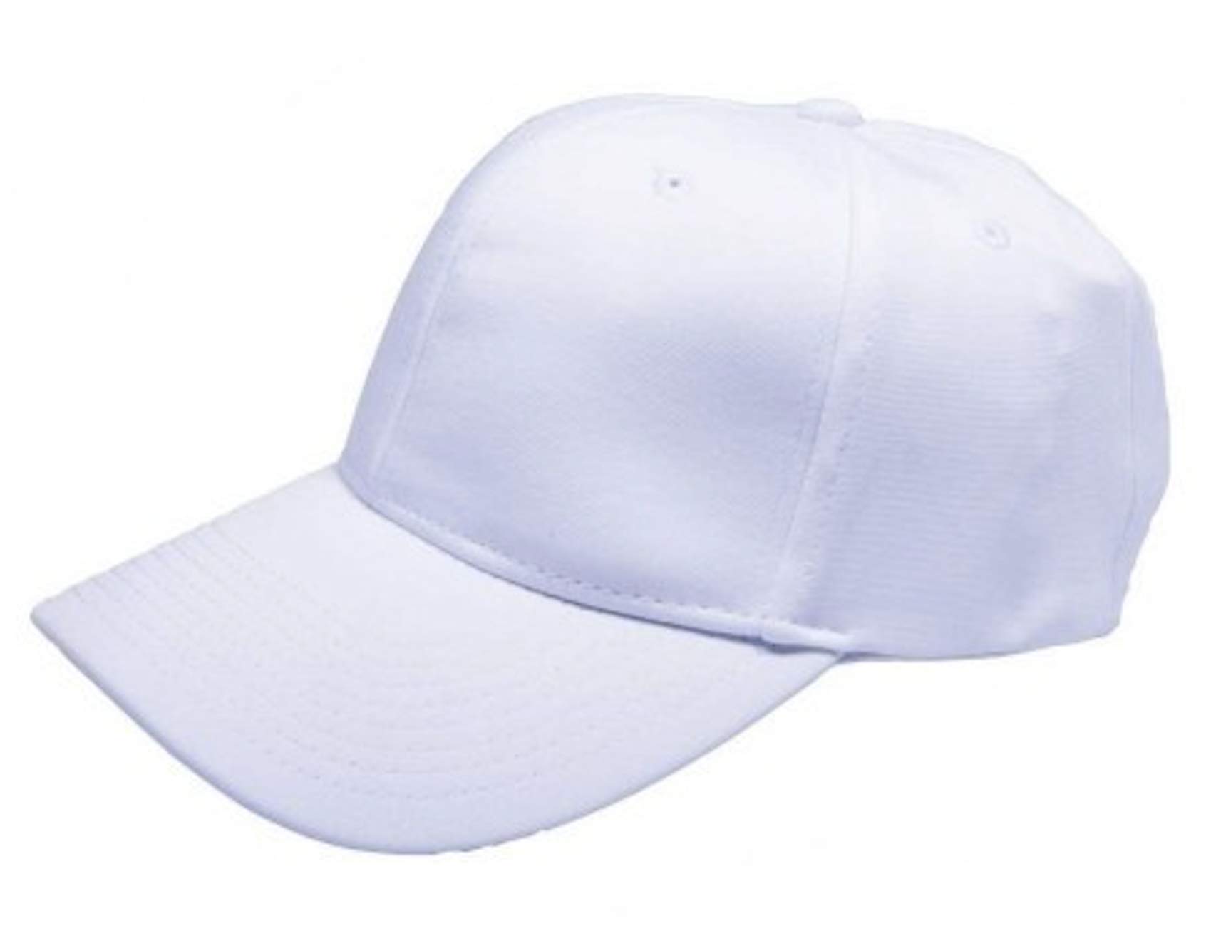 Smitty | HT-100 | Officials Referee Hat | Football Lacrosse (White, Large (7 5/8-8))