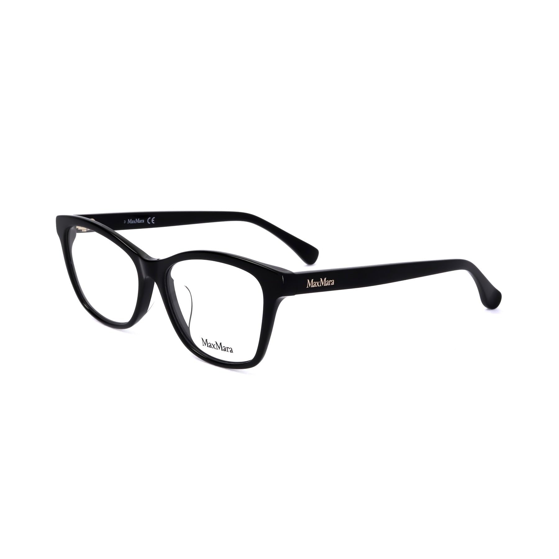 Optical Frames Max Mara Black finies les montures inconfortables - 4