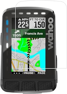 Zshion Screen Protector Compatible with Wahoo ELEMNT ROAM V2,Ultra-Thin Explosion-Proof Anti-Scratch Protective film [3 Pack]