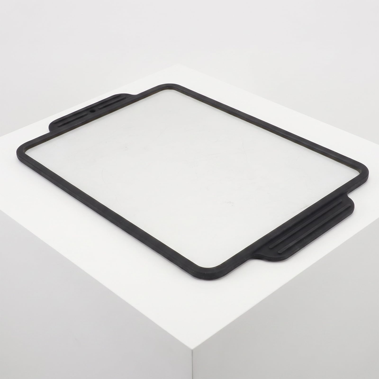 TOYANDONA Szklana deska do krojenia: 16"x10" Szklana osłona na blat kuchenny