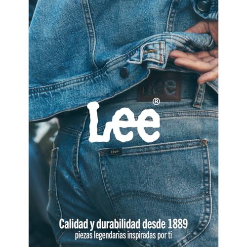 Miniatura 6 de Lee - Jeans Hombre - Corte Recto Regular - Daren Zip Fly - Stone Muy Oscuro