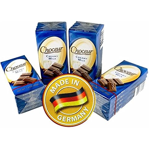 Choceur Creamy Milk Chocolate Bars - 20 x 1.4 oz (40g) Bars Cover