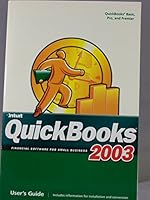 QUICK BOOKS 2003 B001DX8ERY Book Cover