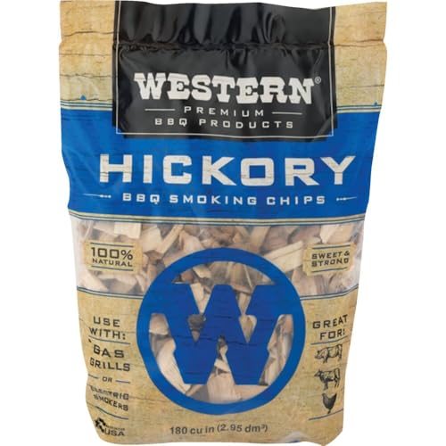 Premium BBQ Products Hickory BBQ Smoking Chips