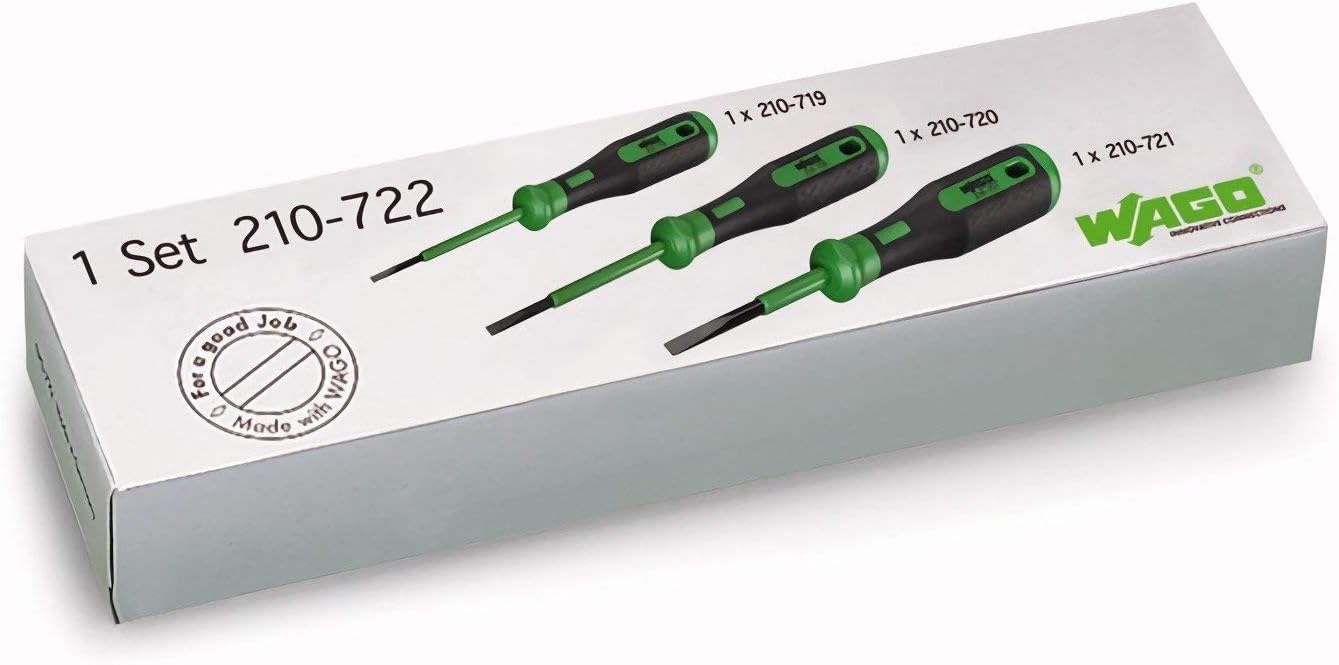 210-722 - TERMINAL BLOCK OPERATING TOOL SET, 3PCS.