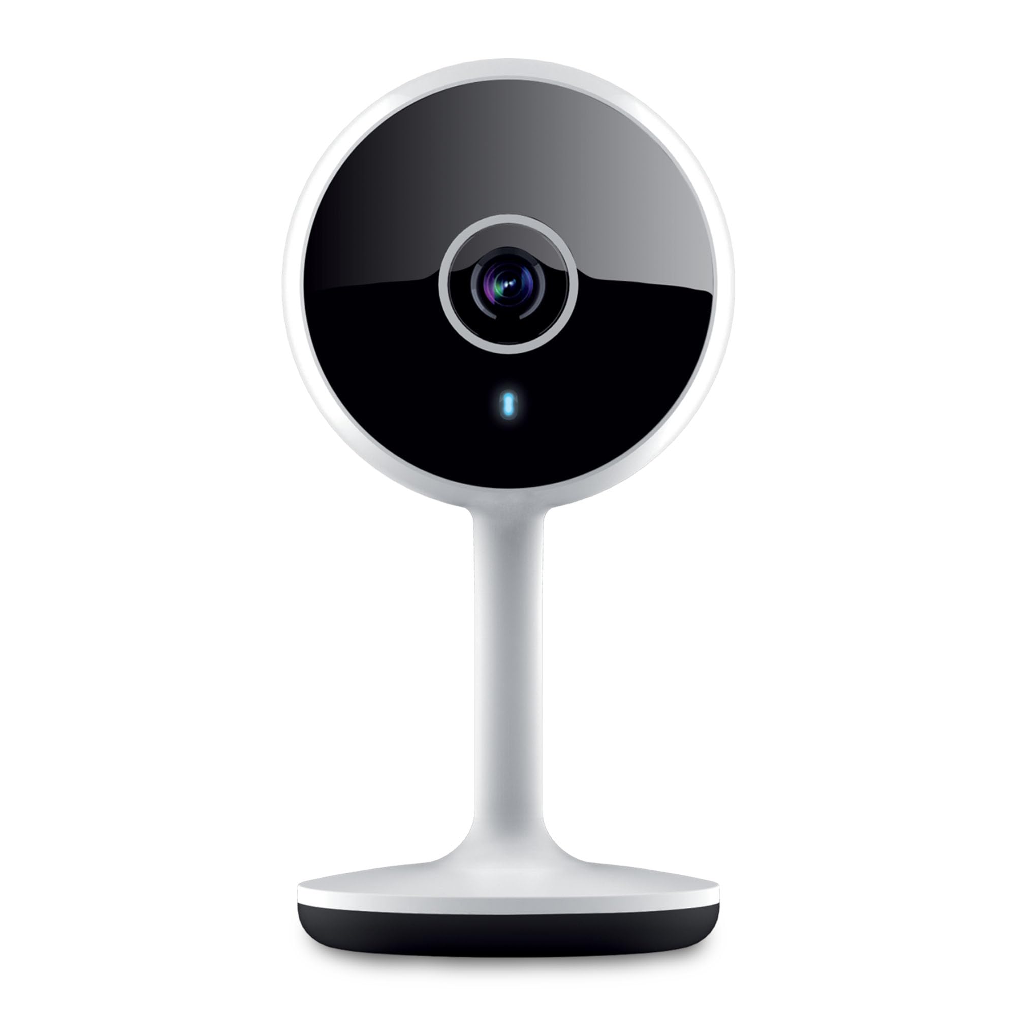 Geeni Vivid Caméra de sécurité intelligente d'intérieur, diffusion en direct HD, 1 pièce, blanc