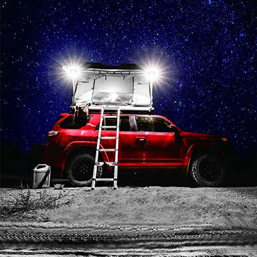 Luz Led à Prova D'água RV 6000K Nature White 10-30V DC Para Caminhão Reboque Unidade ônibus Automóv