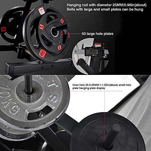 Amazon | ダンベル・バーベル用 バーベルラック,プレートラック