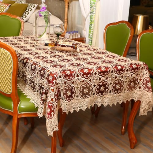 [u`mcqnto] cɂ̃e[uNXÓTIȃ}`bN̉Ԃ̎hJ̃[XDe[u𕢂_Ƃ̉Ƃ̑`̃Lb`̃e[uNX  Jg[ 130*180CM u₩ȃ{^jJX^C R[q[ p[eB[ AEghAsNjbN 