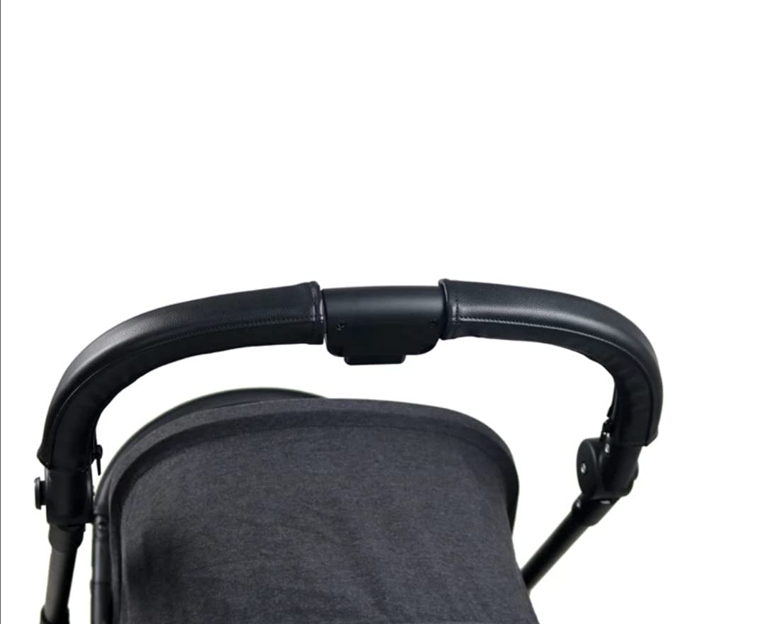 Amazon.co.jp: cybex melio ベビーカー ハンドルカバー ブラックレザー 