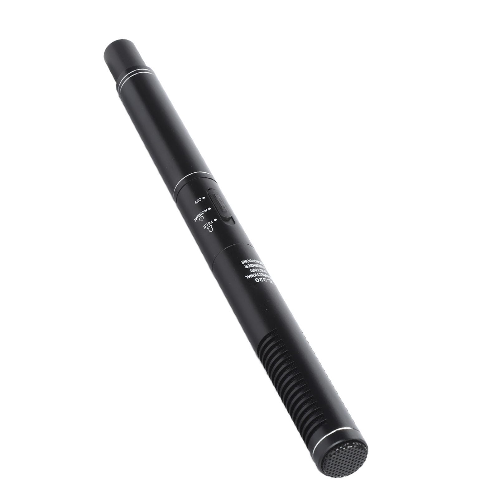 Fabater Microphone de Chasse, Kit de Microphone pour Appareil Photo 11 "avec Prise en Charge Anti-Choc, Vidéo Professionnel, Micro à Condensateur Externe pour Appareil Photo