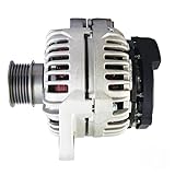 Generator Alternator fits OPEL VECTRA C SIGNUM ASTRA H ZAFIRA 1.9 93191921 0124425059 0124425097