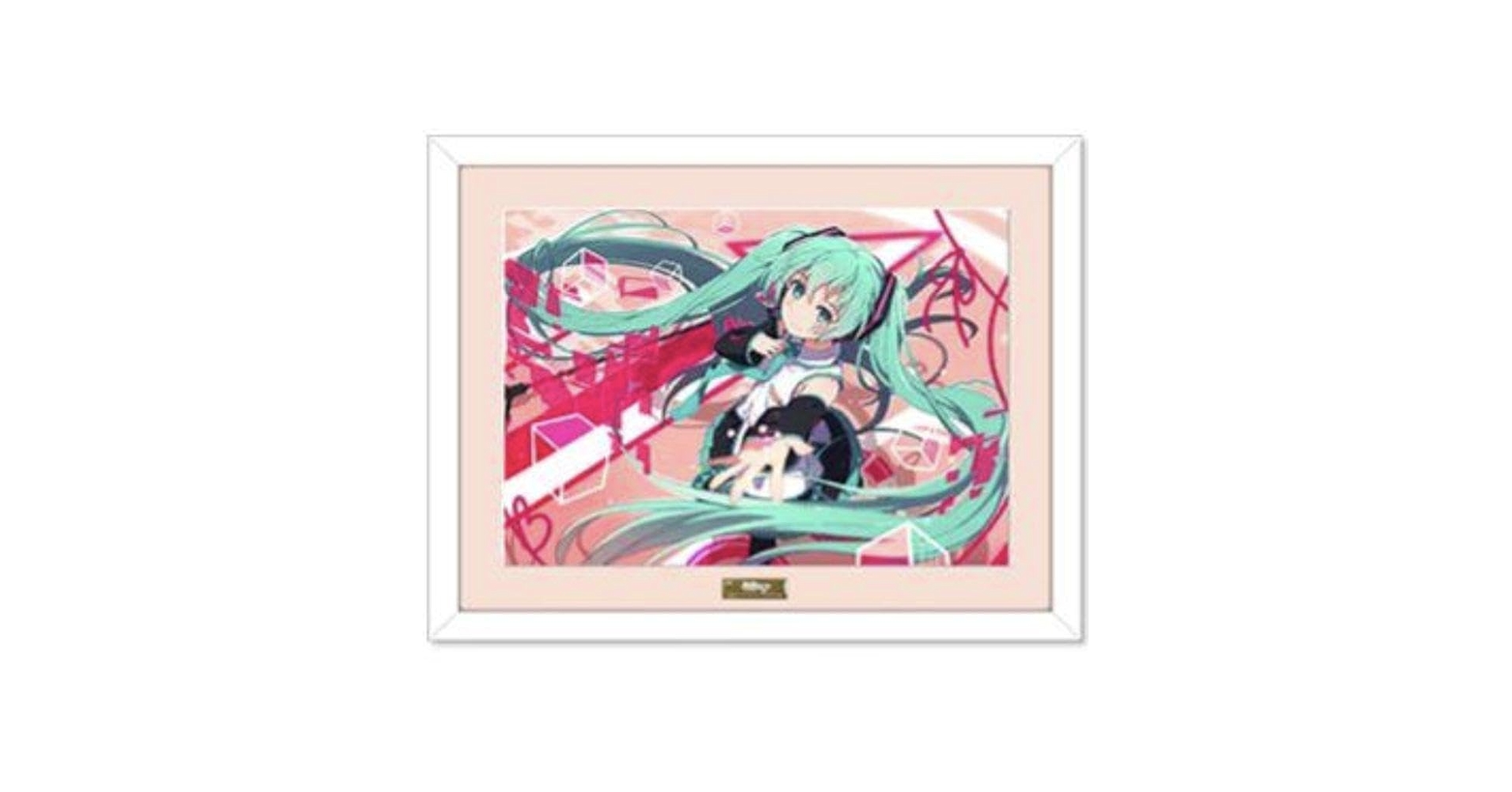Amazon.co.jp: 初音ミク 複製原画 初音ミクマスターカード特典