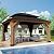 Meetleisure 13' x 15' Double Hardtop Gazebo - Outdoor Thermal Transfer Wood-Looking Aluminum Gazebo with Double Hardtop, Privacy Curtains and Mosquito Nettings Included, for Patio, Garden, Backyard