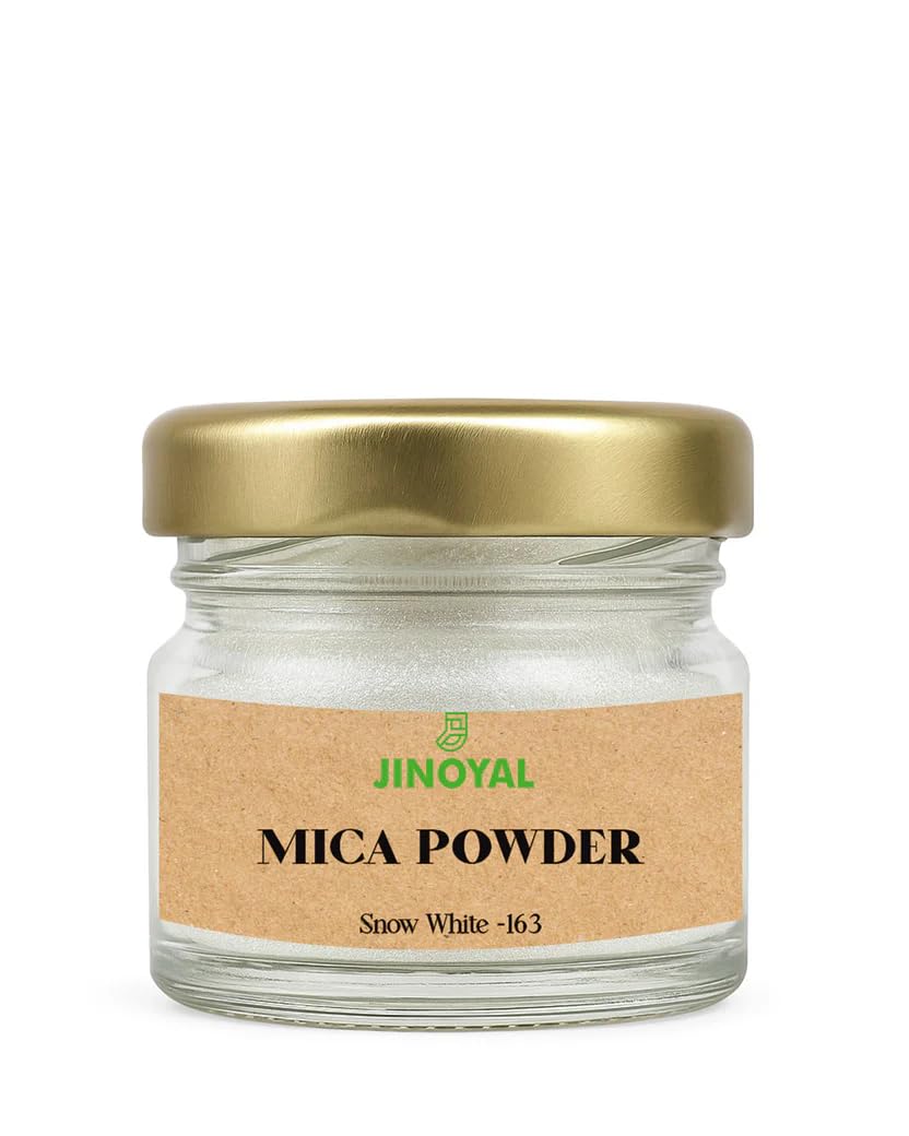 Mica Powder | Premium Mica Pigment for Epoxy Resin, Soap Making, Lip Gloss, Nail Art, Candle Making, Slime & DIY Crafts (10g) (Snow White)-image-7