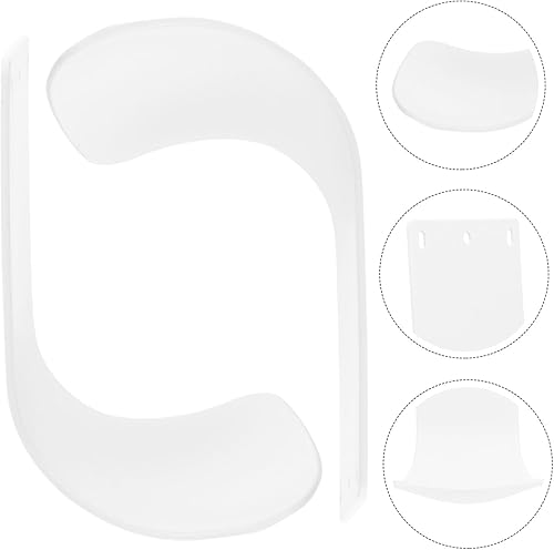 Miniatura 4 de ERINGOGO Dispensador de jabón en la pared Bandeja de goteo para dispensador de jabón montado en la pared, bandeja de goteo automática de jabón,