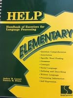 Help Elementary (Handbook of Exercising for Language Processing) 155999259X Book Cover