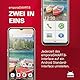 emporiaSMART.6, Seniorenhandy, 5G Volte, Senioren Smartphone ohne Vertrag, Mobiltelefon mit Notruftaste, 6,58-Zoll-Display, Android 13, 50 MP Kamera, Schwarz