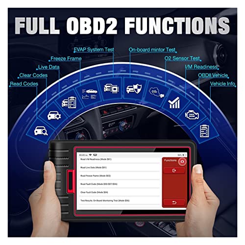 Compatibel met Thinkcar Thinkscan Max Auto Diagnostische Scan Tool Volledige Systeem OBD2 Scanner 28 Reset TPMS IMMO ECU… - Image 7