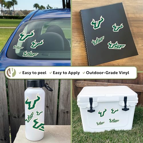 University-of-South-Florida-Sticker-USF-Bulls-Stickers-Vinyl-Decals-Laptop-Water-Bottle-Car-Scrapbook-T1-Type-1-1