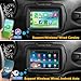 Android 15 Car Radio Stereo for Jeep Renegade 2018-2024, 7 Inch Touch Screen GPS Navigation Bluetooth Head Unit Built-in DSP, with CarPlay Android Auto Mirrorlink, Backup Camera, 4G+64G