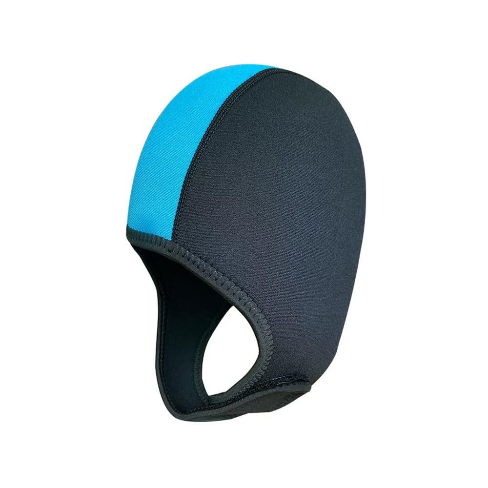 DONGKER Cagoule de Plongée en Néoprène,Combinaison de Plongée avec Mentonnière Réglable pour Hommes et Femmes,Bateau,Kayak,Voile,Sports Nautiques