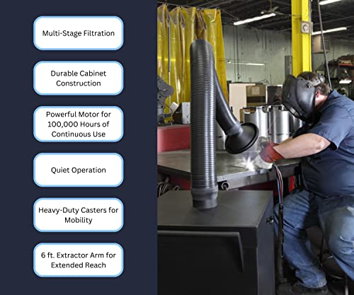 Extract-All Portable Fume Extractor