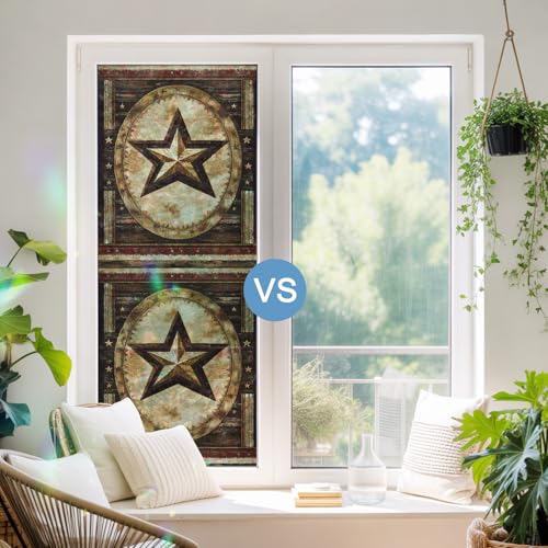 Película decorativa para ventana 17.7x39.3 pulgadas miniatura 4
