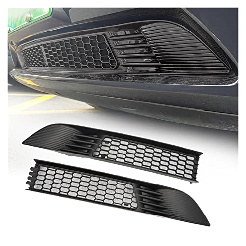 Rejilla para parachoques de Tesla Model 3 antipolvo interior 17-22 5