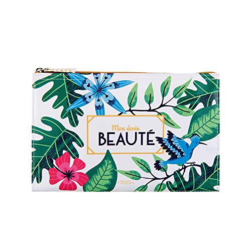 Derrière La Porte DLP : Trousse à Maquillage, Toilette, à tout 'Mon Ecrin Beauté' pour Femme, Fille