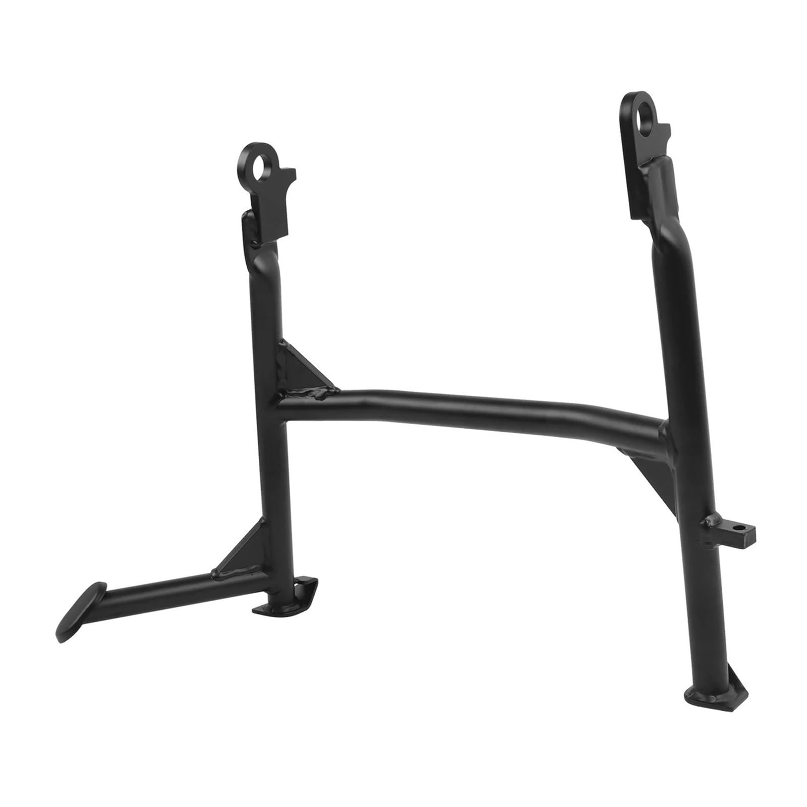 Pdanbd Black Motorcycle Center Kickstand Motorcycle Kickstand Center Central Parking Stand Holder Support Bracket Foot Stands For Desert X 2022 2023 2024 Centerstand