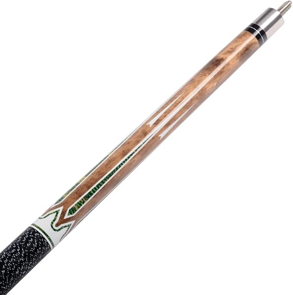 CUESOUL 58 Pulgadas 19 1/2 Oz Jointed Maple Billar Lache Palabra Clave - 5